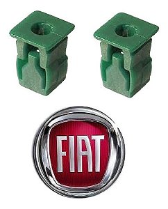 Bucha Fixação Diversas Fiat 9x9 Mm Original 2pcs 14202883