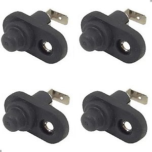 4 Interruptor Luz Porta Gol Parati Sav Fox G1 G2 G3 G4 G5