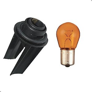 Soquete Pisca Ford Ka 02 Até 07 Original Cibie + Lampada