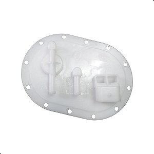 Flange Bomba Uno Fire Sistema Bosch Engate Mang 12 Furos