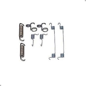 Kit Mola Sapata Freio Escort Verona 93 94 95 96 Bendix