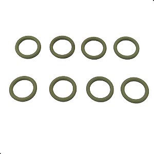 Anel Viton Bico Injetor Gol Power Fox 1.0 8v Kit C/ 8 Peças