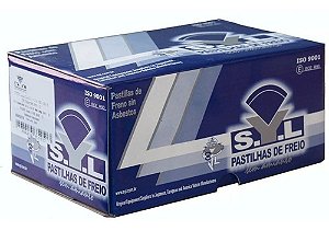 Jogo Pastilhas Freio Lada Samara N850