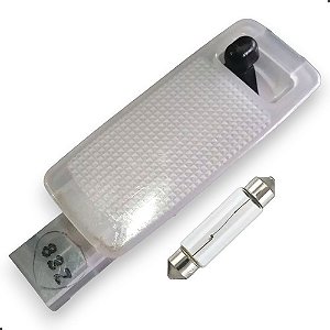 Lanterna Teto Plafonier Corolla Fielder Lateral C/ Lampada