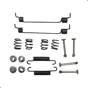 Kit Mola Sapata Freio Ecosport Novo Fiesta 02 Ed