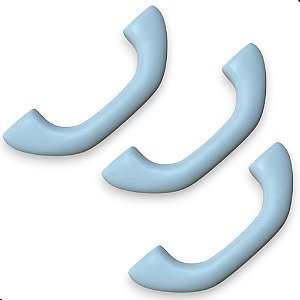 3 Alças Teto Up Pqp 2014 2015 2016 2017 2018 2019 Cinza Orig