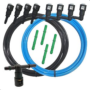 Kit Mangueira Combustível Fox 2004 2005 2006 2007 2008 2009