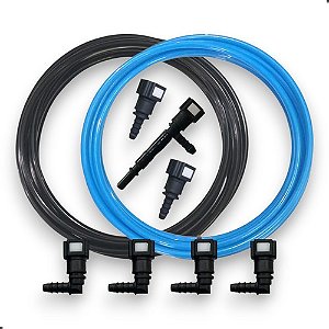 Kit Mangueira Combustível Kombi Motor 1.4 Injeção Volkswagen