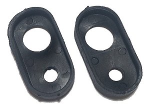 Par Guarda Pó Interruptor Porta Universal Vedador Guarnição