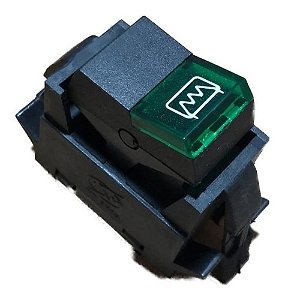 Botao Interruptor Desembacador Vw Passat 3 Terminais