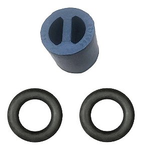 Kit Borracha Escapamento Chevete Marajo Chevy-500