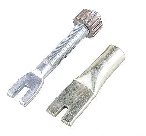 Regulador Sapata Freio Chevete Chevy 500 Direito