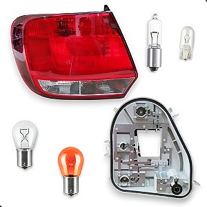 Lanterna Traseira Gol G6 Esq Hella Original Vw Mod. Neblina