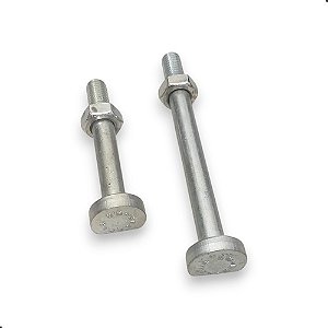 Parafuso ( Par ) Fixacao Motor Partida Fusca Kombi