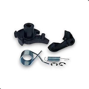 Kit Trava Trinco Do Capô Ford Corcel Belina 1 Até 1977 Mola