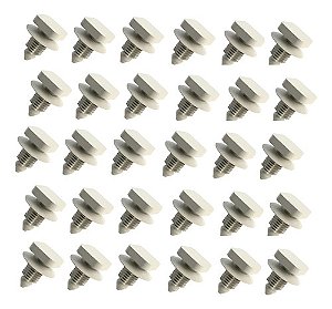 Kit 20 Presilha Spoiler Lateral Palio Siena Strada Idea