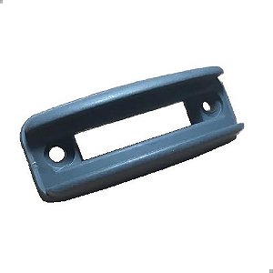 Moldura Da Alça Levantar Banco Palio Grafite 1pc