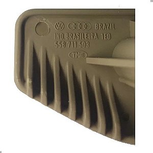 Botao Afogador Logus E Pointer Original Vw 558711503m Marrom