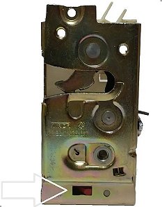 Fechadura Porta Ford Verona Escort Pointer Traseira Direito.