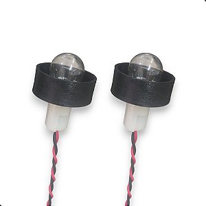 Par Soquete Pisca Gol Parati Saveiro 87/90 1 Polo Cristal