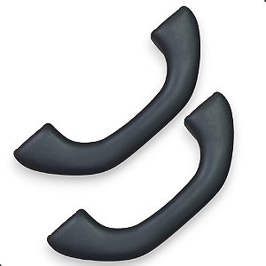 2 Alça Teto Pqp Vw Up! Up Tsi Black Red Original Vw Preto