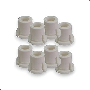 Bucha Fixação Farol Gol Voyage Parati Saveiro 91 A 95 (8pcs)