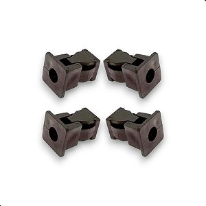 Bucha Grampo Puxador Porta Fiat 147 Uno ( Kit 4pcs) N°10