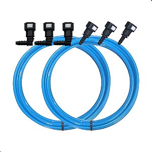 Mangueira Linha Combustível Corsa Celta Prisma Tecalon 10mts