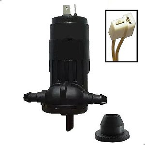 Motobomba Dupla Com Limpador Traseiro Gol G2 G3 G4 G5 G6 G7