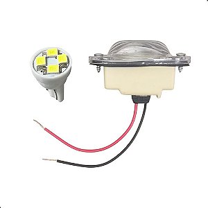 Lanterna Placa Passat Variant Tl Brasilia Sp2 Gol Bx + Led