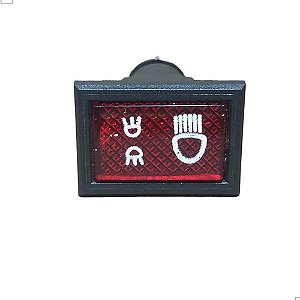 Soquete Luz Painel Caminhao Mercedes N29 Meia Luz Farol