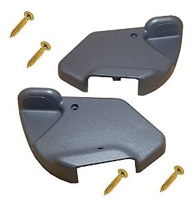 Alavanca Levantar Banco Palio Uno 2 Portas Grafite ( Par )