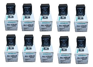 Relé Auxiliar Universal Suporte 4 Terminais 40a 24v Vdo 10pc