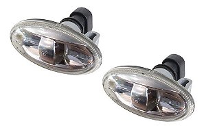 Par Lanterna Pisca Para-lama Lateral Peugeot 206 207 307
