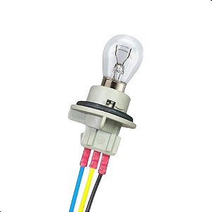 Soquete Lanterna Traseira Ford F250 2 Polos * 1pc C/ Lampada