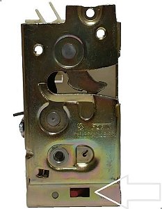 Fechadura Porta Ford Escort Verona Pointer Traseira Esquerdo