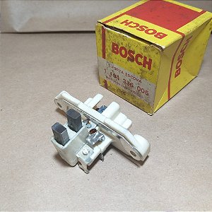 Porta Escovas Alternador Fiat 147 - 79 Sist Bosch 1194336005