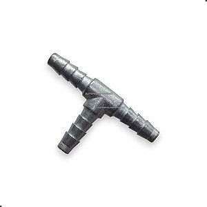 Conexão ( T ) Derivação Conector Gasolina 8mm X 8mm X 8mm