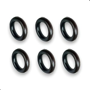 Coxim Escapamento Fiat Ducato Kit Com 6pcs