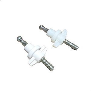 Par Parafuso Regulador Farol Santana E Quantum 84/90 Roscado