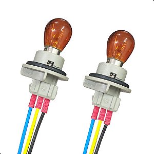 Par Soquete Pisca 2 Polos Santana Quantum 91 Ed Sist Cibie