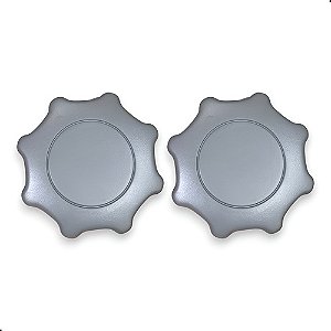 Manopla Banco Gol Voyage G5 Fox Após 08 Cinza Claro (par)