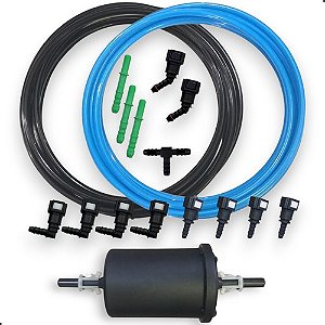 Kit Mangueira Combustível Alimentação Zafira Metiva Montana