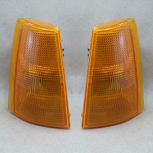 Lanterna Pisca Kadett Ipanema Cor Ambar Par