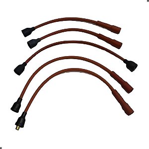 Jogo Cabos De Velas Fiat 147 Spazio Panorama Oggi 1050 1300