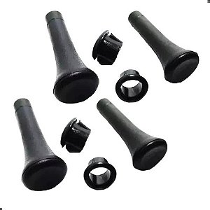 Pino Trava Porta Roseta Santana 4 Portas 1984 A 1995 - 8 Pçs