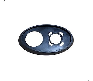 Guarnicao Borracha Antena Teto Peugeot 206 207 307 Sw 308