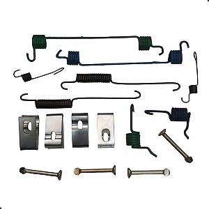 Kit Mola Sapata Freio Escort Verona 93 94 95 96 Varga