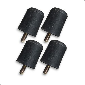 Calço Lateral Batente Carroceria Kombi Original Kit Com 4pcs