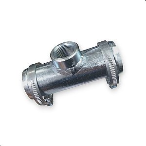 Tubo Adaptador Cebolão Tempra Tipo Opala Escort Logus Gol Up